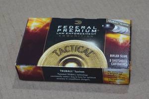 lot 233 image: 5 Federal LE 12 Gauge 2-34 Truball Rifled HP Slugs