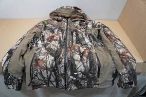 lot 1Z image: TideWe XXXL Fleece Lined Camo Jacket and Pants