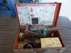 Milwaukee Heavy Duty Hole Hawg Electric Hole Saw