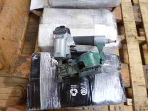 Porter Cable Coil Roofing Air Nailer and Nails