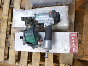 Porter Cable Coil Roofing Air Nailer and Nails
