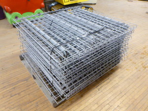 20 Pallet Racking 46 X 42 Wire Decks