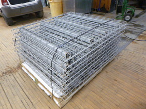 20 Pallet Racking 46 X 42 Wire Decks