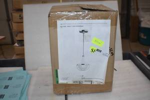 lot 2 image: One Light Mini Pendant