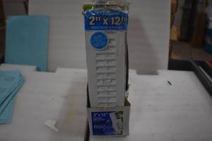 lot 8 image: 2x12 misc Floor Registers x8