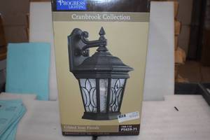 lot 9 image: Cranbrook Collection Outside Lantern