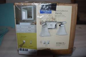 lot 11 image: Oasis Collection Vanity Light