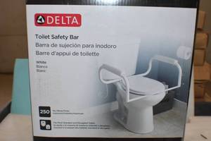 lot 16 image: DELTA Toilet Safety Bar