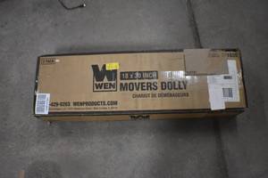 lot 48 image: WEN 721830 1320-Pound Capacity 18-by-30-Inch Hardwood Movers Dolly, 2-Pack