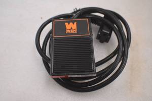 lot 50 image: WEN WA0392 120V 15-Amp Momentary Power Foot Pedal Switch for Woodworking