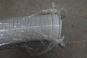 lot 63 image: WEN 28200 4 inch x 10 foot Dust Collection Hose