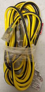 lot 3 image: Husky  25 ft. Lighted Extension Cord