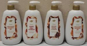 lot 5 image: Dove  (4) 12 FL OZ Bottles  Limited Edition Hand Wash Scents