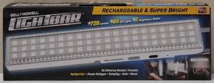 lot 10 image: Bell  Howell  Light Bar - White - NEW
