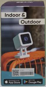 lot 19 image: WYZE  Cam v3 with Color Night Vision - NEW