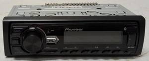lot 28 image: (1) Pioneer MVH-291BT Digital Media Receiver  Stereo with Bluetooth (2) Pioneer TS - 695P Speakers (View Photos)(View Photos)