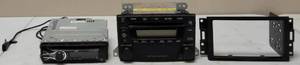 lot 33 image: (1) 2004 Mazda MVP Van in Dash Stereo (1) JVC KD-S79BT in Dash Stereo (1) In Dash Stereo Mount Plate (View Photos)