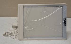 lot 52 image: Varilux - Revolutionary Lenses Light Frame with Smart Power Switching Adapter - Viewing Area Approx. 10in. X 8in.  NEW