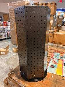 lot 10-ROTATINGSHELF image: Rotating Retail Jewelry Display Shelving