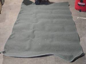 lot 53 image: Large Green Carpet - Approx. 711x 410