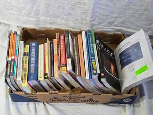 lot 157 image: Educational and Reference Books including Psychology and Music
