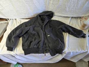 lot 191 image: Set of 2 Large Regular Hooded Jackets