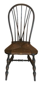 lot 52 image: Charming Vintage Chair by Karpen Furniture