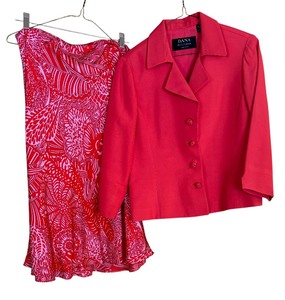 lot 100 image: Dana Buchman Jacket with Ann Taylor Skirt