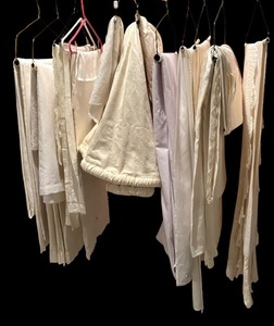 lot 64A image: White Tablecloths and Runners
