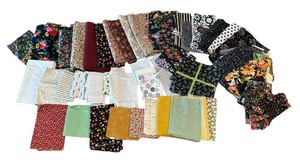 lot 133 image: Variety of Fabric Remnants