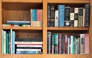 lot 140 image: Books on Van Gogh, Gardening, Suspense, Sinatra and More