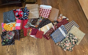 lot 143 image: Fabulous Fabric
