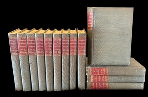 lot 139 image: The Real America in Romance Books Volumes 1-13 by Edwin Markham
