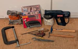 lot 120A image: Assorted Hand Tools