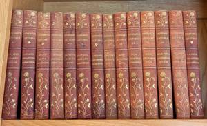 lot 114 image: Stoddards Lectures Vintage Book Set