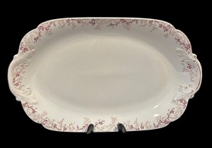 lot 80 image: Vintage D&C Limoges Platter