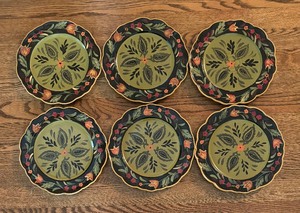 lot 147 image: Six 222 Fifth Folklorica Plates