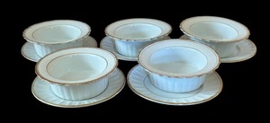 lot 153 image: 5 Sets Ribbed Ramekins