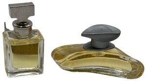lot 75 image: VINTAGE MINI PERFUMES, ETERNITY, AVON NATORI LOT OF 2