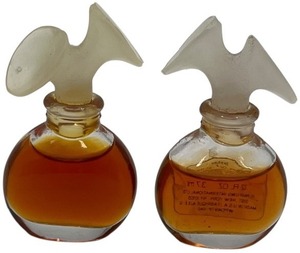 lot 70 image: VINTAGE CHLOE MINI PERFUMES, LOT OF 3