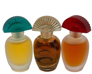 lot 63 image: VINTAGE AVON RARE GOLD-RUBIES-EMERALDS FRAGRANCES LOT OF 3