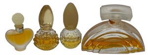 lot 57 image: VINTAGE MIXED LOT OF MINI PERFUMES, LOT OF 4