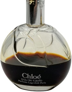 lot 55 image: VINTAGE CHLOE PERFUME 4 OZ,  NOT FULL BOTTLE