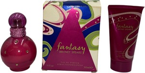 lot 47 image: FANTASY BY BRITTANY SPEARS LOTION AND PERFUME SET