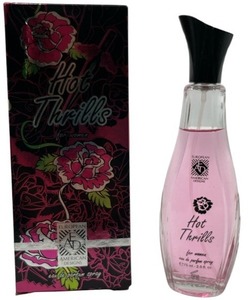 lot 41 image: VINTAGE EUROPEAN AMERICAN DESIGN HOT THRILLS PERFUME