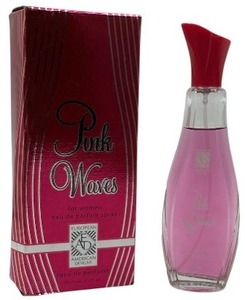 lot 39 image: VINTAGE EUROPEAN AMERICAN DESIGN - PINK WAVES PERFUME