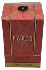 lot 37 image: VINTAGE YVES SAINT LAURENT PARIS PERFUME 4.2FL OZ