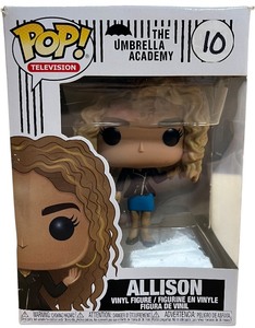 lot 28 image: POP UMBRELLA ACADEMY ALLISON #930 VINYL FIGURE