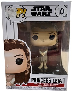 lot 29 image: POP STAR WARS PRINCESS LEIA #287 VINYL FIGURE