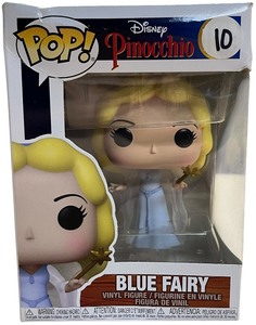 lot 27 image: POP PINOCCHIO BLUE FAIRY VINYL FIGURE #1021